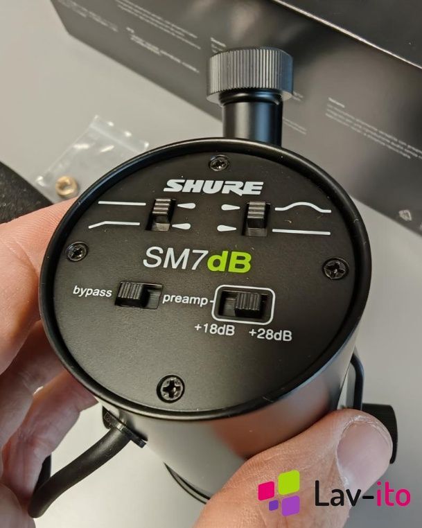 Микрофон Shure SM 7dB