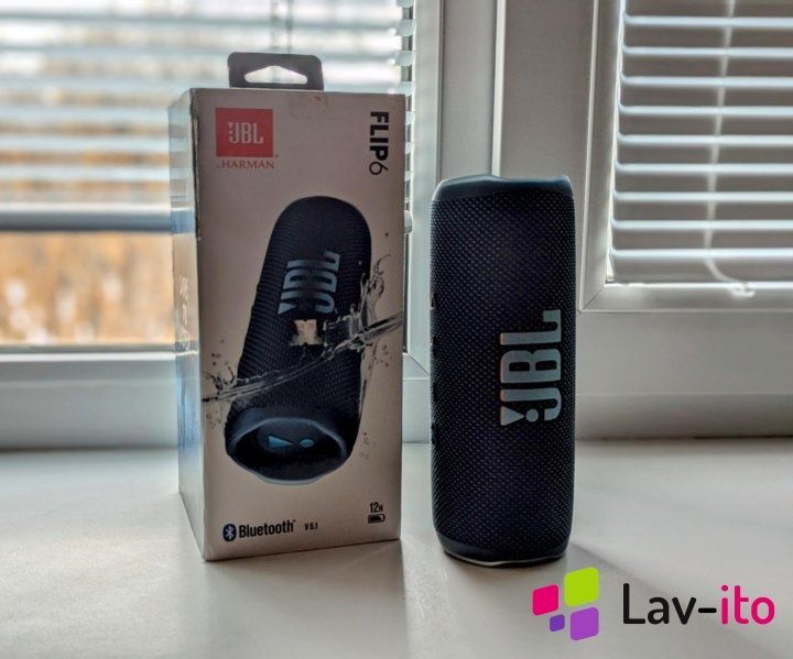 Портативная колонка JBL Flip 6