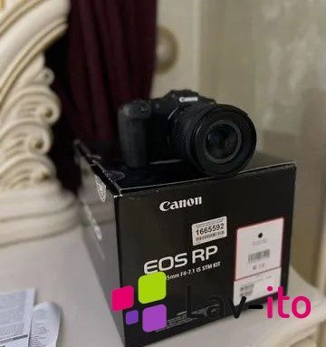 Фотоаппарат canon eos rp