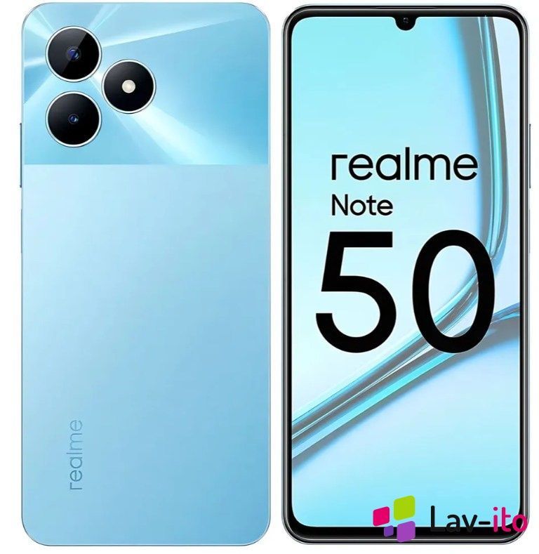 Продам realme Смартфон Note 50