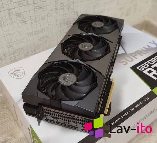 Видеокарта MSI RTX 3080 Suprim 10 Гб