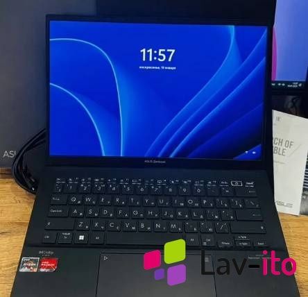 Asus Zenbook 14 UM3402YA тонкий ноутбук