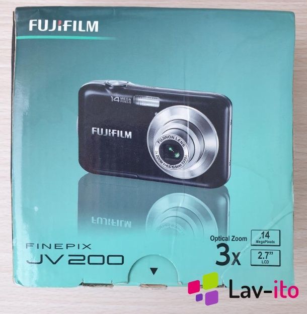 Цифровой фотоаппарат FUJIFILM Finepix JV 200.