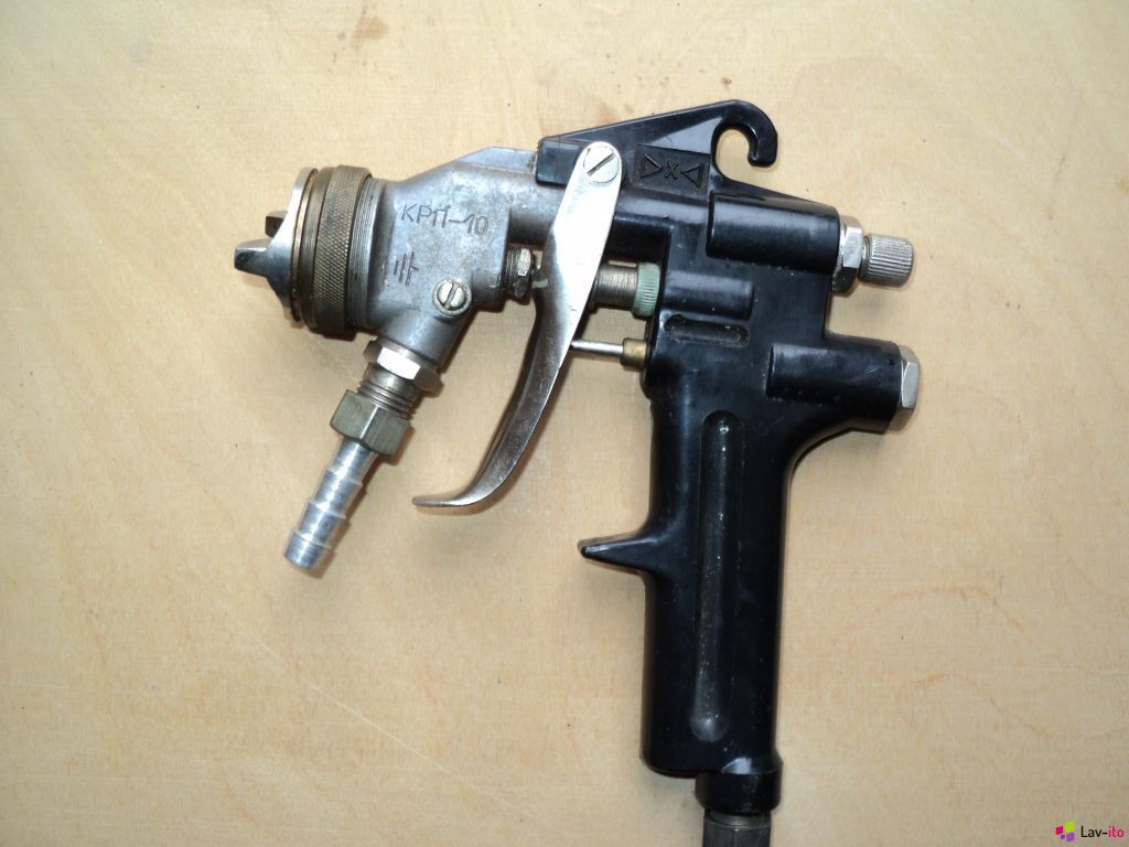 краскораспылитель пневматический КРП-10