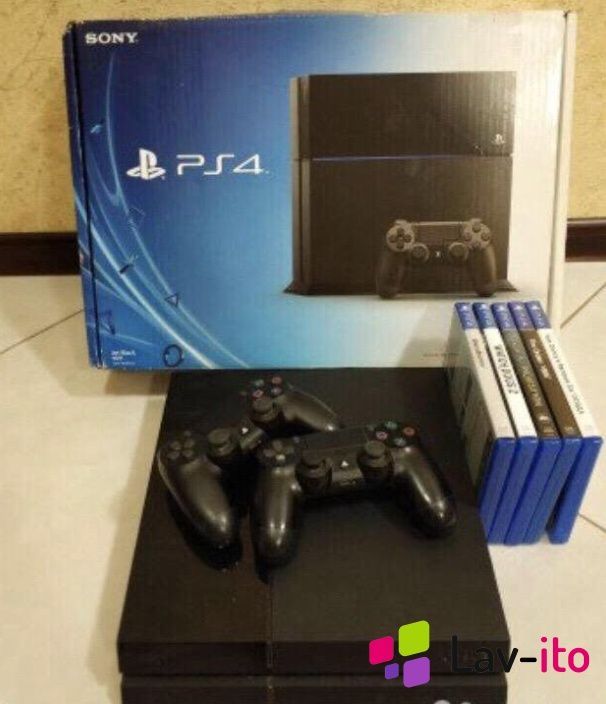 Sony PlayStation 4 + доставка