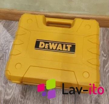 Шуруповерт dewalt