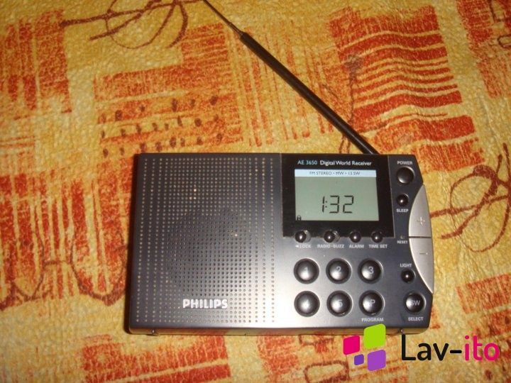 Радиоприемник Philips AE 3650