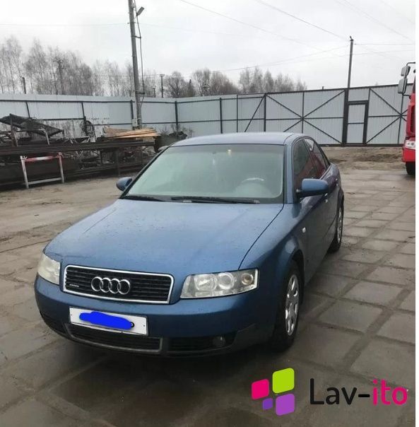 Audi A4 1.8 MT, 2001, 270 000 км