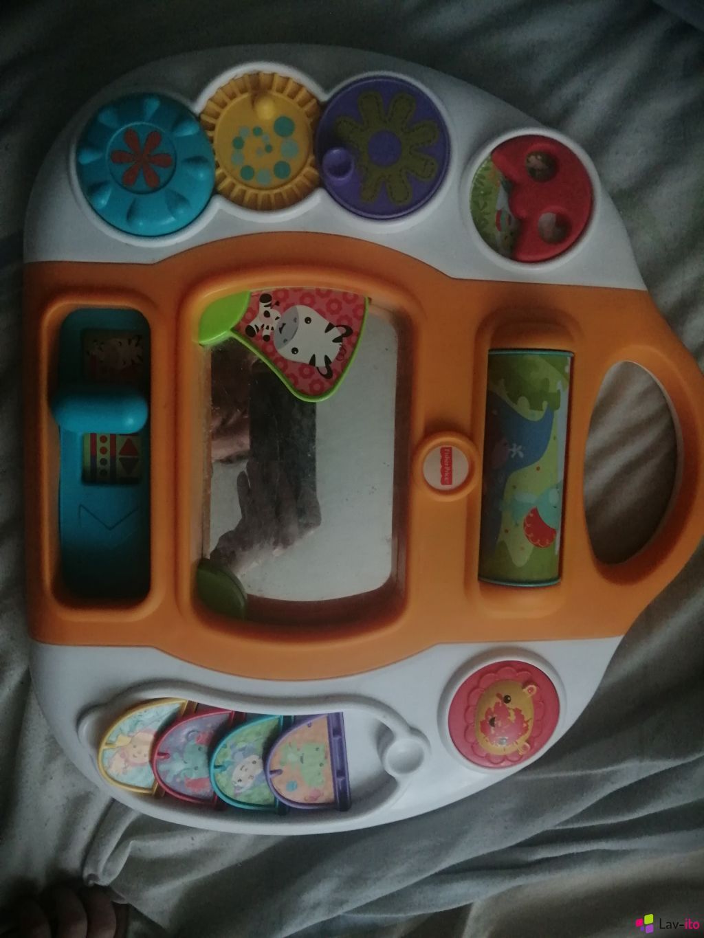 Бизиборд fisher price