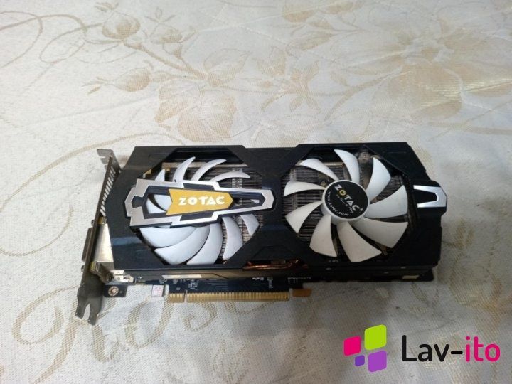 Видеокарта GEFORCE GTX 660 2GB