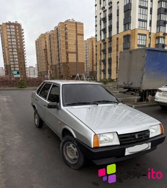 ВАЗ (LADA) 21099 1.5 MT, 2002, 200 000 км