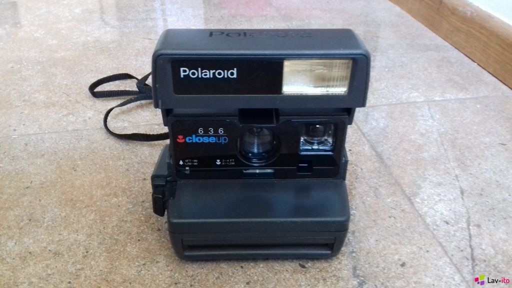 Продаётся Polaroid 636 Close Up Camera