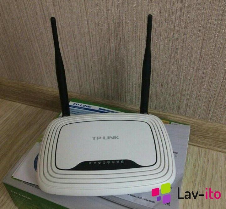 Wi-fi роутер TP-LINK TL-WR841N