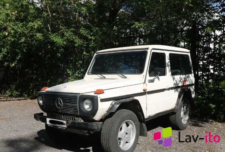 Mercedes-Benz G-класс 2.8 MT, 1985, 75 000 км