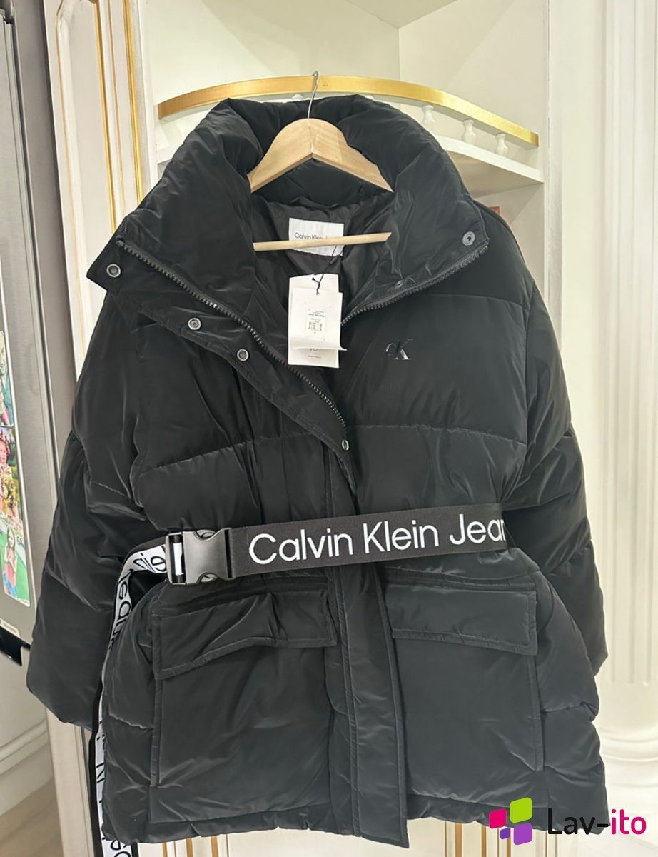 Новый пуховик Calvin Klein!