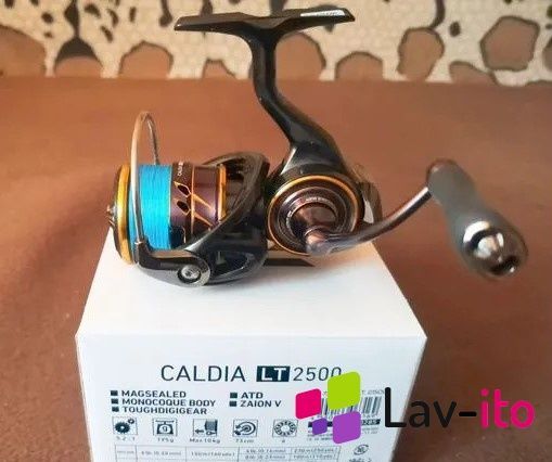 Катушка Daiwa 21 Caldia LT2500