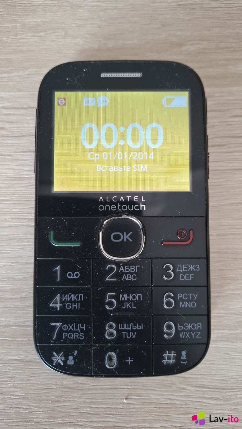 Телефон Alcatel OT-2004C