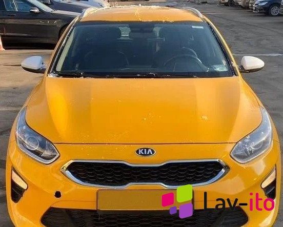 Kia Ceed 1.6 AT, 2019