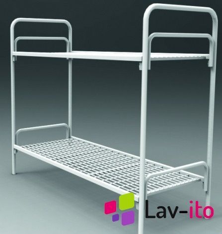 Металлические кровати собственного производства, кровати двуспальные