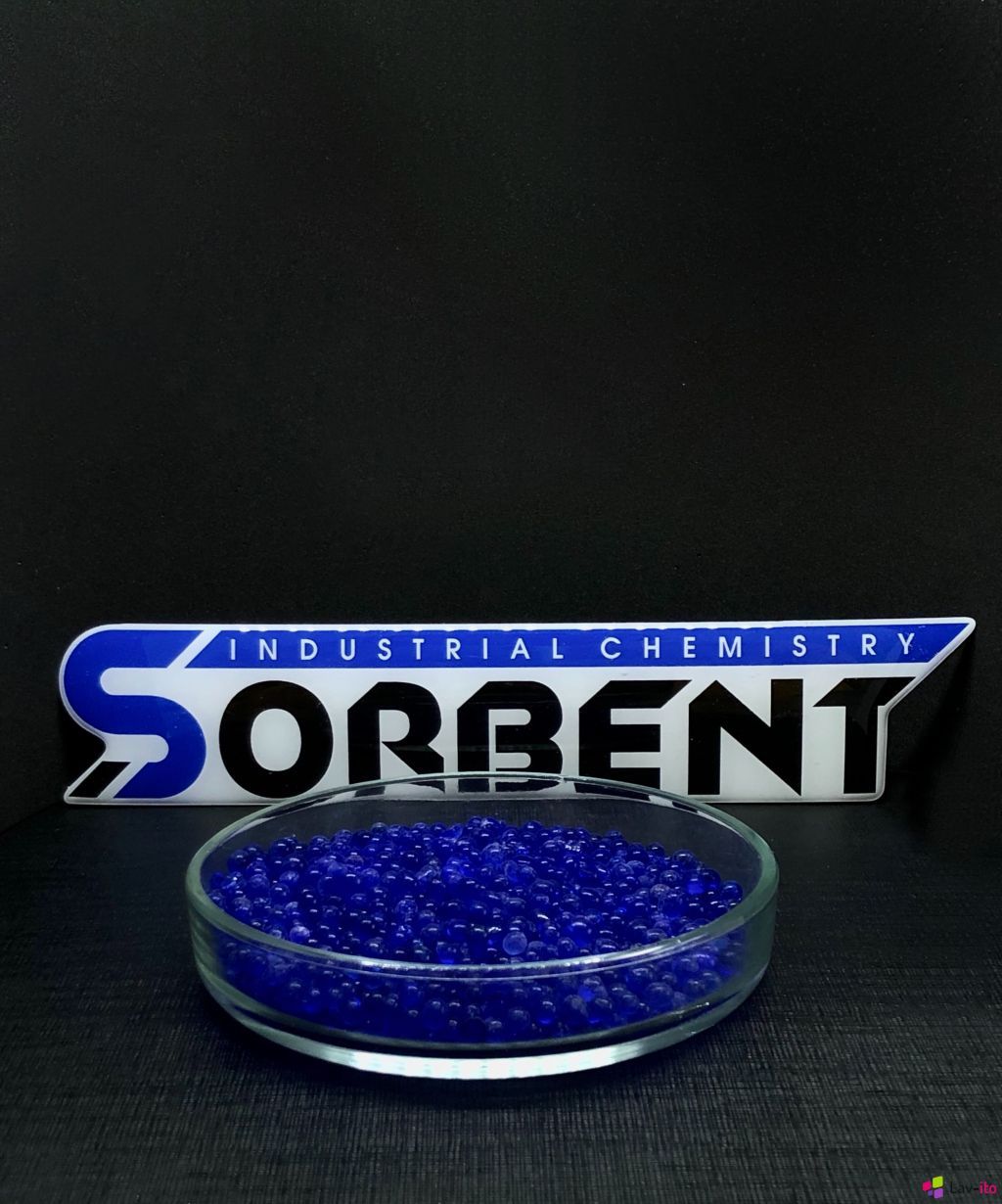 СИЛИКАГЕЛЬ ИНДИКАТОРНЫЙ ГОСТ 8984-75: по 25кг.