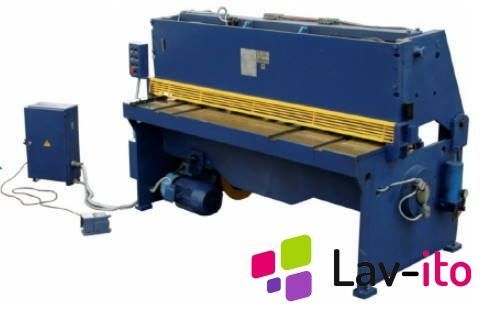 Ремонт  гильотинных ножниц